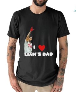 Nick Castellanos I Heart Liams Dad Shirt