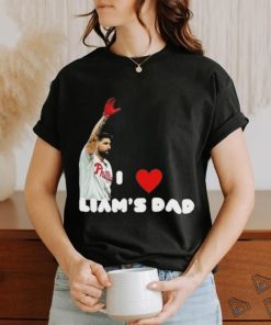 Nick Castellanos I Heart Liams Dad Shirt