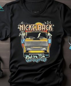 Nickelback Get Rollin’ Vintage Nickleback Tour 2023 shirt