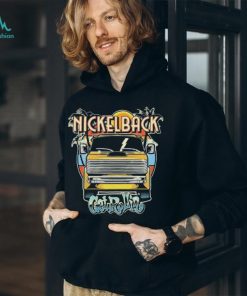 Nickelback Get Rollin’ Vintage Nickleback Tour 2023 shirt