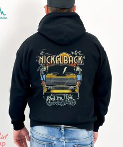 Nickelback Get Rollin’shirt Vintage Nickleback Tour 2023 Sweatshirt T Shirt