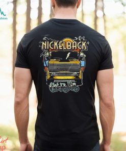 Nickelback Get Rollin’shirt Vintage Nickleback Tour 2023 Sweatshirt T Shirt