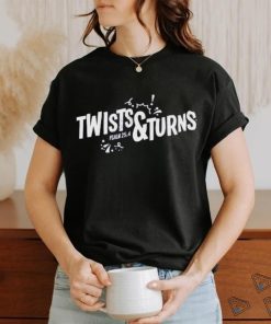 Nickthecpa twists and turns psalm 25 4 shirt