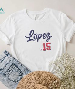 Nicky Lopez Atlanta Script Shirt