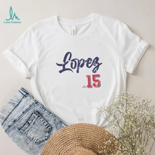 Nicky Lopez Atlanta Script Shirt