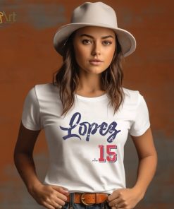 Nicky Lopez Atlanta Script Shirt