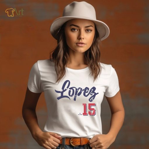 Nicky Lopez Atlanta Script Shirt