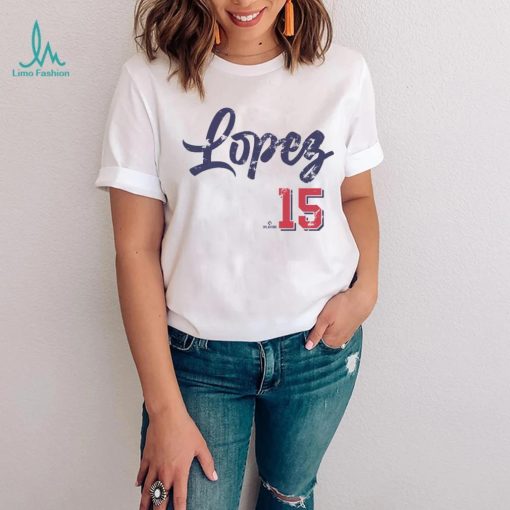 Nicky Lopez Atlanta Script Shirt