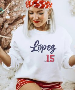 Nicky Lopez Atlanta Script Shirt