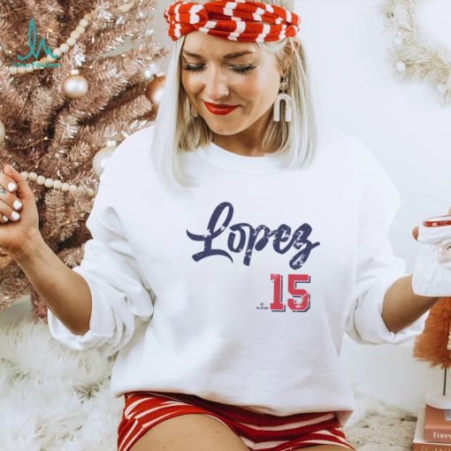 Nicky Lopez Atlanta Script Shirt