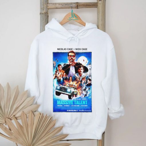 Nicolas Cage is Nick Cage The Unbearable Weight of Massive Talent 2022 shirt