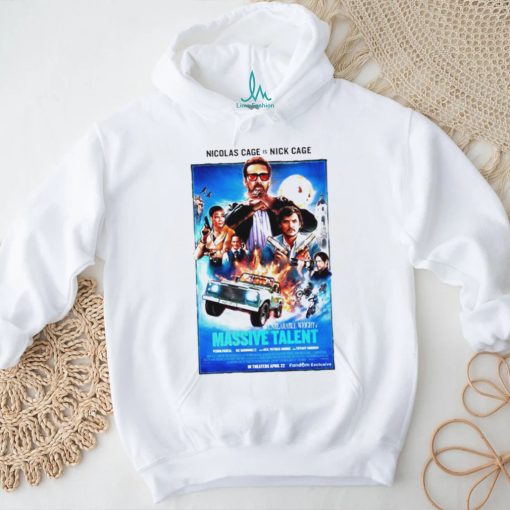 Nicolas Cage is Nick Cage The Unbearable Weight of Massive Talent 2022 shirt