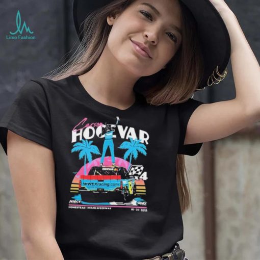 Niece Motorsports Miami Win Carson Hooevar Shirt