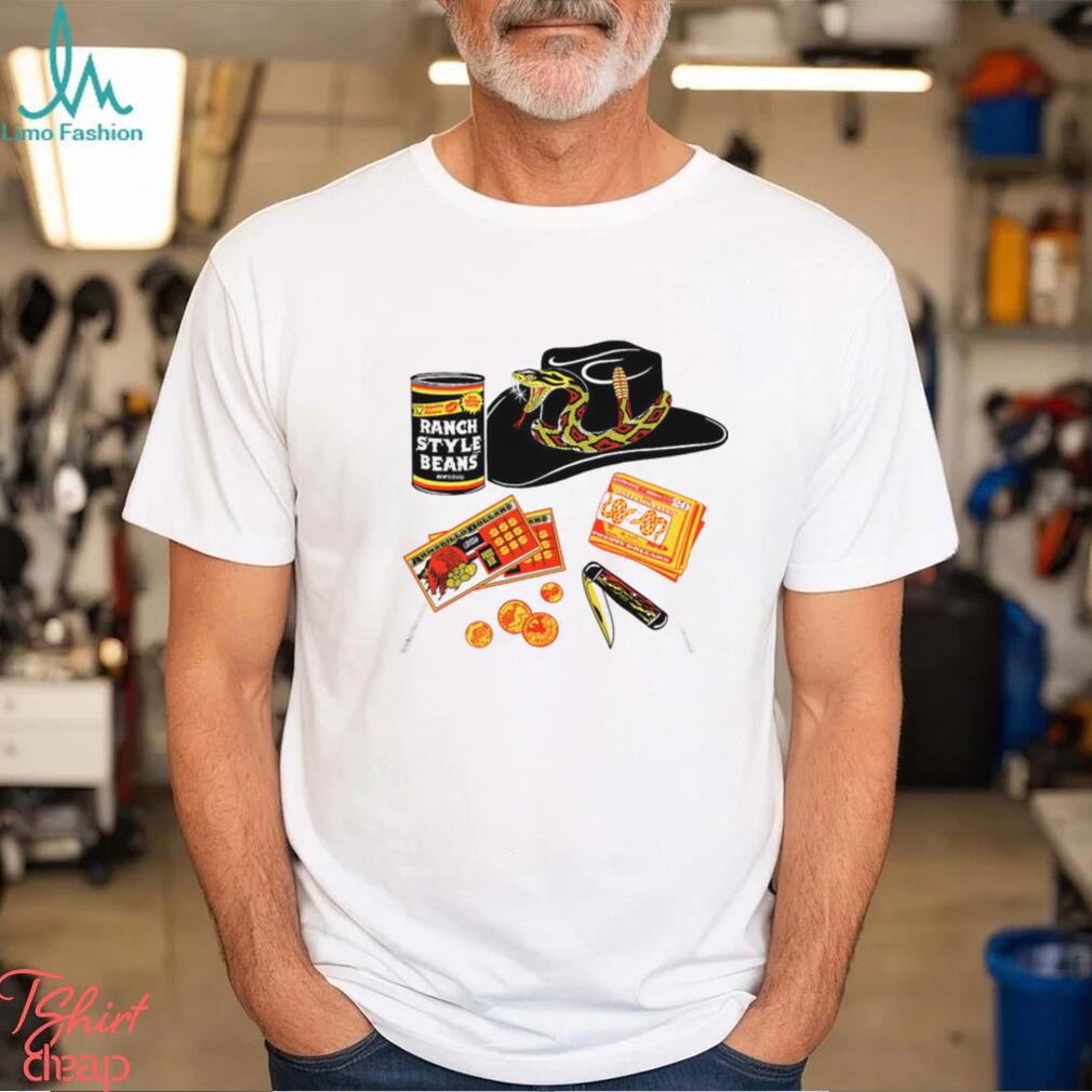 Night Beans Ringer Shirt Night Beans Ringer Shirt