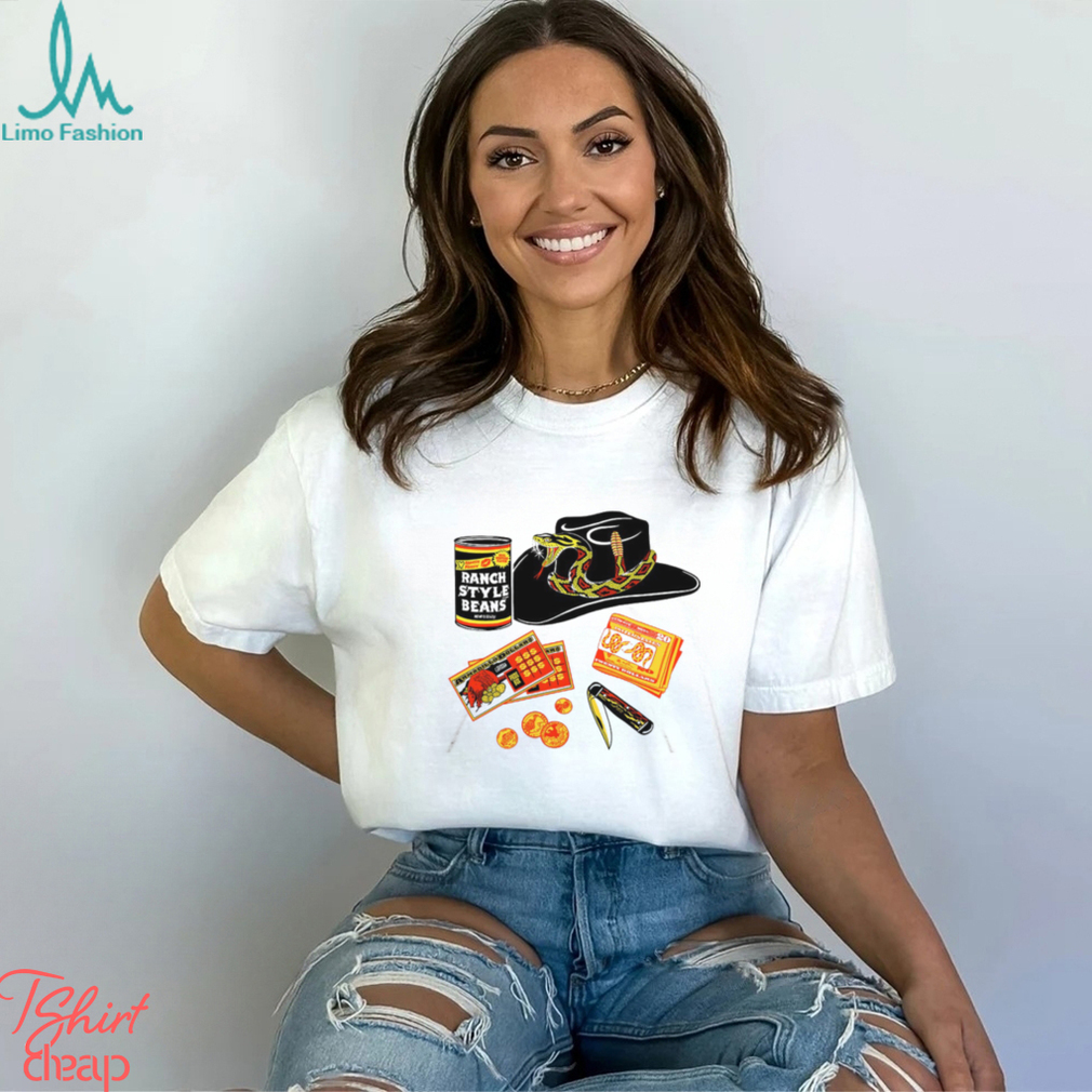 Night Beans Ringer Shirt Night Beans Ringer Shirt