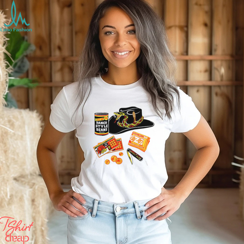 Night Beans Ringer Shirt Night Beans Ringer Shirt