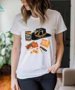 Night Beans Ringer Shirt