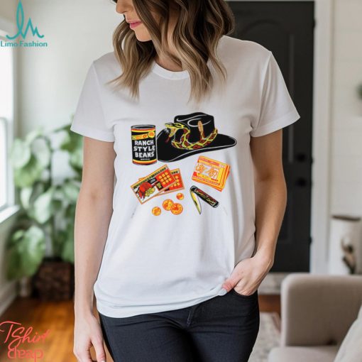 Night Beans Ringer Shirt