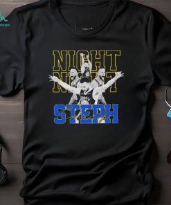 Night Night Steph Curry Golden State Warriors photo shirt