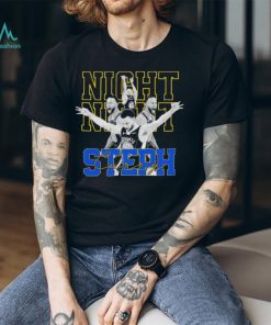 Night Night Steph Curry Golden State Warriors photo shirt