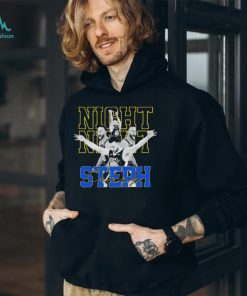 Night Night Steph Curry Golden State Warriors photo shirt