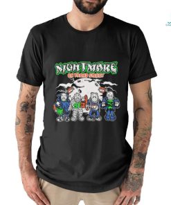 Nightmare on Broad Street 2023 Halloween shirt
