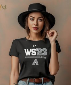 Nike 2023 World Series Bound Arizona Diamondbacks Cotton T Shirt