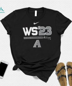 Nike 2023 World Series Bound Arizona Diamondbacks Cotton T Shirt