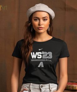 Nike 2023 World Series Bound Arizona Diamondbacks Cotton T Shirt