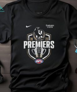 Nike AFL Premiers 2023 Collingwood Magpies shirt