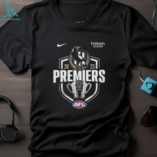 Nike AFL Premiers 2023 Collingwood Magpies shirt