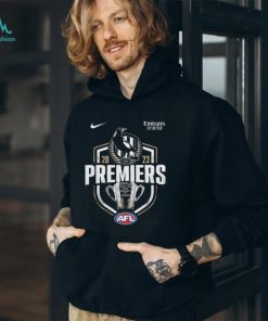 Nike AFL Premiers 2023 Collingwood Magpies shirt
