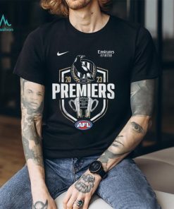Nike AFL Premiers 2023 Collingwood Magpies shirt