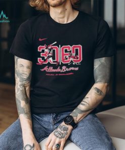 Nike Atlanta Braves Acua Jr 30 60 T Shirt
