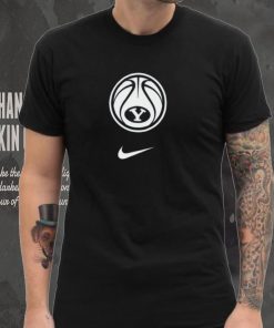 Nike BYU Cougars Blue Spotlight Basketball Dri FIT Shirt