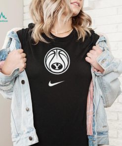 Nike BYU Cougars Blue Spotlight Basketball Dri FIT Shirt
