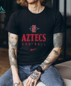Nike Black San Diego State Aztecs T Shirt