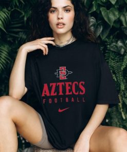 Nike Black San Diego State Aztecs T Shirt