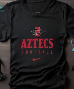 Nike Black San Diego State Aztecs T Shirt