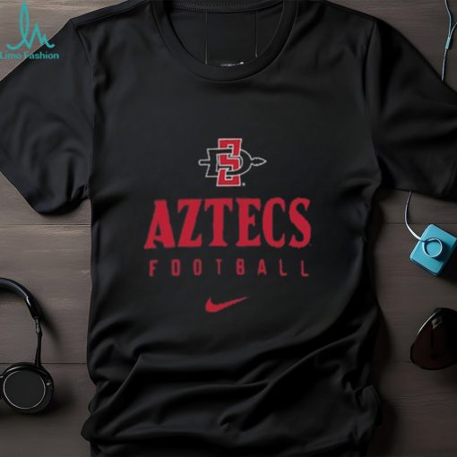 Nike Black San Diego State Aztecs T Shirt