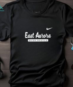 Nike Club Fleece Crew East Aurora Blue Devils Shirt