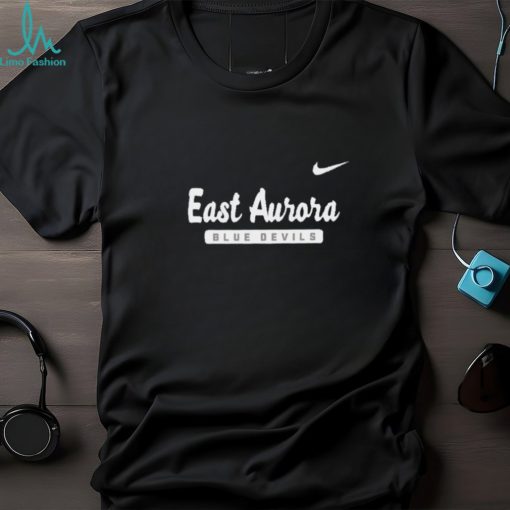 Nike Club Fleece Crew East Aurora Blue Devils Shirt
