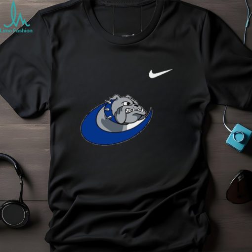 Nike Club Fleece Crew Holbrook Bulldogs Shirt