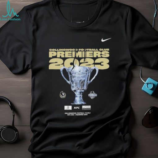 Nike Collingwood Football Club Premiers 2023 Shirt