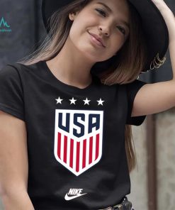 Nike USWNT 4 Star Crest T Shirt