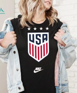 Nike USWNT 4 Star Crest T Shirt