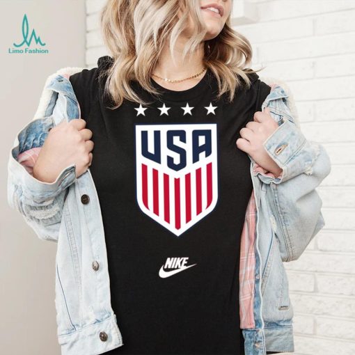 Nike USWNT 4 Star Crest T Shirt