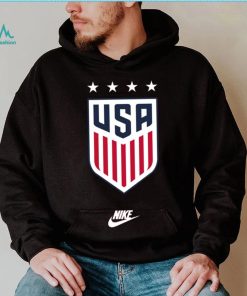 Nike USWNT 4 Star Crest T Shirt