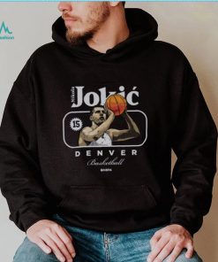 Nikola Jokic Denver Cover WHT Shirt