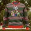 Dnd Classes Rogue Ugly 3d Sweater